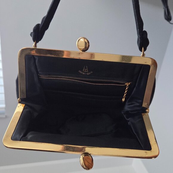 Vintage Bienen-Davis Bag - Picture 7 of 8